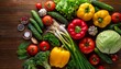 © 은수 조 - Fresh vegetables, fruits, tables, raw vegetables, raw vegetables, vitamins, potassium, iron, proteins, lycopene, antioxidants, health, anti-cancer,superfoods that are good for nutrient inte_215