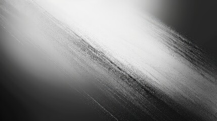 Aufkleber - A striking abstract composition showcases a blend of light and shadow, creating a captivating gradient effect across the canvas