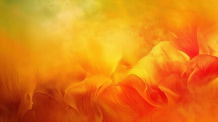 Aufkleber - Bright orange petals create a warm, vibrant atmosphere in a garden filled with sunlight and color