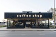 © Rawpixel.com - Modern coffee shop exterior view