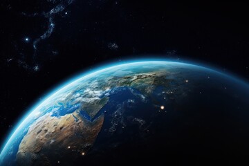 Canvas Print - Space planet earth astronomy.