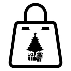 Sticker - gift bag