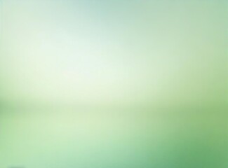 Wall Mural - Pale Green Gradient Background