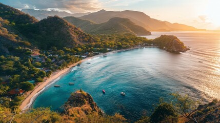 Canvas Print - Discover the magic of off-the-beaten-path destinations, exploring lesser-known locales that offer unique experiences and fewer crowds.