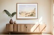 © Rawpixel.com - Wooden cupboard with landscape painting on a wall