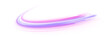 © Mirotvoric - Electric technology in futuristic style neon color in PNG format on white transparent background for design and banners. Acceleration speed motion on night road.