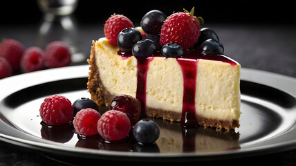 Wall Mural - cheese cake