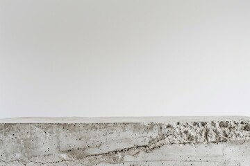 Wall Mural - Minimalist concrete texture background