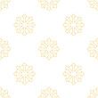 © THUA - Mini Arrow, Mini Flower, Mini Star Seamless Pattern for carpet, wallpaper, clothing, wrapping, batik, fabric, Vector illustration embroidery style.