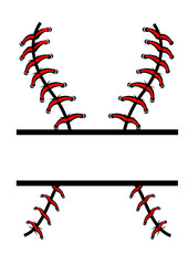 baseball stitches | baseball ball | baseball team | softball | outdoor field game | baseball home ru