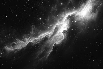 Wall Mural - star filled night sky