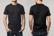 © Rawpixel.com - Blank black t shirt mockup clothing apparel t-shirt.