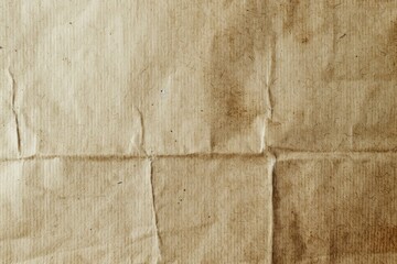 Poster - Vintage crumpled paper texture