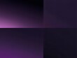 © Nuri_Moon - gradient pattern with abstract purple geometry with dark shades AI generated