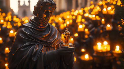 Saint Dominic's Day, spirituality procession celebration