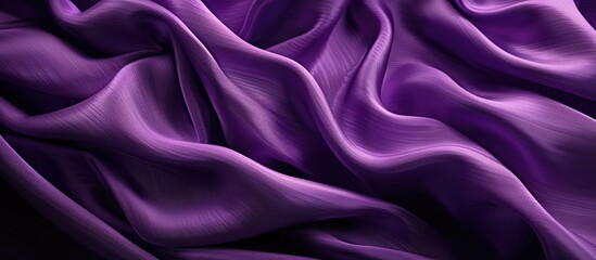 Wall Mural - purple fabric texture empty colorful textile background design plain purple surface cotton blend wal