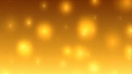 Wall Mural - Loop bokeh light sparks rising looping video
