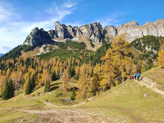 Hiking in Austria (Achensee)