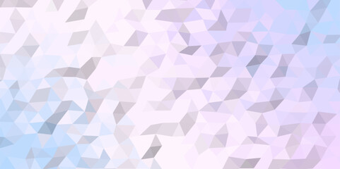 Abstract light pastel color triangle Background. abstract Low Polygon gradient Generative Art background illustration. Colorful Polygonal Mosaic Background Perfect For Wallpaper Template design.	