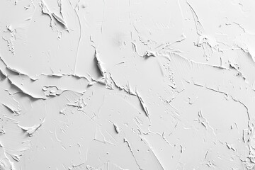 Wall Mural - minimalistic white background with faint, random splashes of light grey for texture