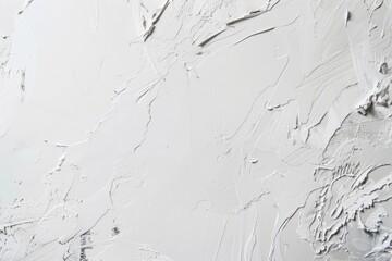 Wall Mural - minimalistic white background with faint, random splashes of light grey for texture
