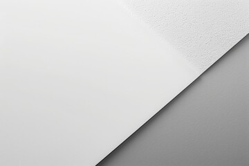 Wall Mural - subtle gradient from white to soft grey with a minimal texture for a clean, modern background