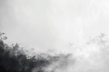 Wall Mural - subtle gradient from white to soft grey with a minimal texture for a clean, modern background