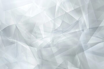 Wall Mural - white background with a hint of overlapping, semi-transparent shapes in light grey