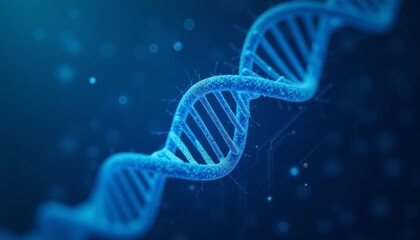 Wall Mural - exploring the blueprint of life dna