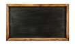 © Daniel - Blank blackboard in wooden frame isolated on transparent background