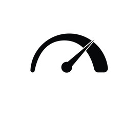 Wall Mural - speed icon simple