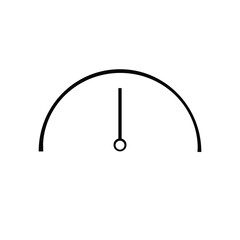 Wall Mural - speed icon simple