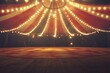 © Антон Сальников - Lighting for circus tents and circus stages.