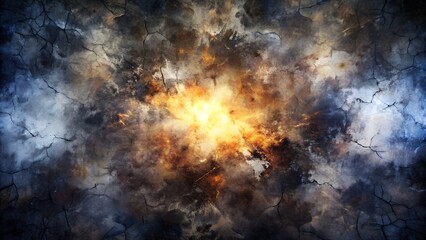 Wall Mural - abstract fire background