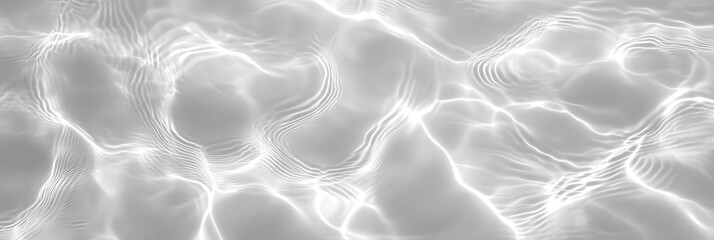 Poster - Abstract Water Texture