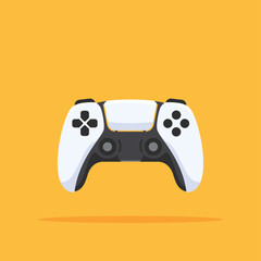 Wall Mural - video game controller. illustration of an electronic device for playing. suitable for poster use and web icons