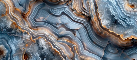 Aufkleber - Smooth stone texture background pattern of stone surface. with copy space image. Place for adding text or design