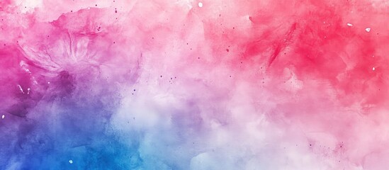 Abstract watercolor backdrop uniquely hand painted waldorf gradient wet art Vibrant template featuring space for text copyspace