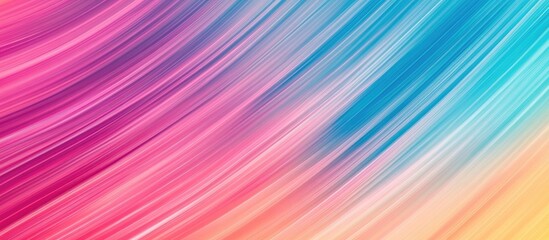 Fototapete - Light abstract gradient background with motion blur Colorful line texture wallpaper. with copy space image. Place for adding text or design