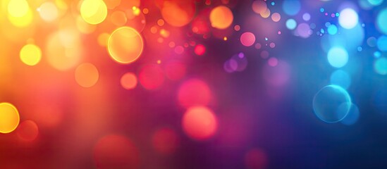 Fototapete - Blurred vibrant background and texture. with copy space image. Place for adding text or design