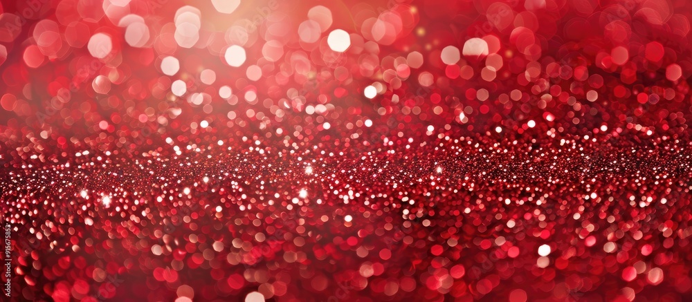 Red glitter texture on a white background copyspace Stock Illustration ...