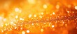© vxnaghiyev - orange blurred backdrop with glitter for showcasing orange bokeh orange backdrop orange abstract backdrop. with copy space image. Place for adding text or design