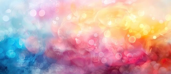 Leinwandbilder - colorful abstract blurred background wallpaper. with copy space image. Place for adding text or design