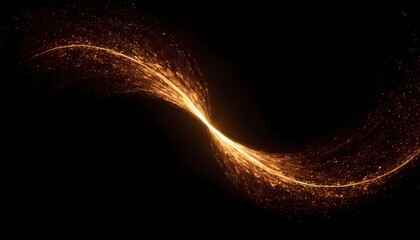 Wall Mural - abstract luxury modern black background