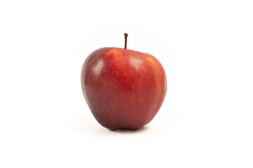 Apple on a white background