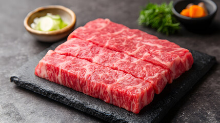 Wall Mural - Wagyu Raw Meat