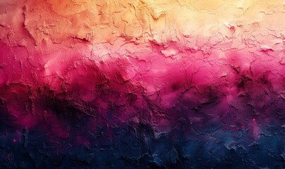 Poster - Vibrant abstract background with a blend of colors and textures 