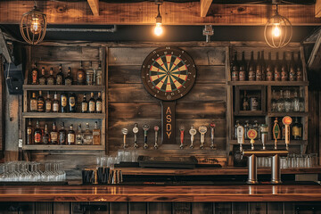 interior of a restaurant