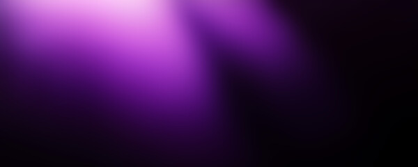 Wall Mural - Abstract purple blurred background with a gradient light rays and shadows.