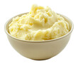 © Mr. Stocker - Creamy mashed potatoes in a bowl for dinner, cut out - stock png.